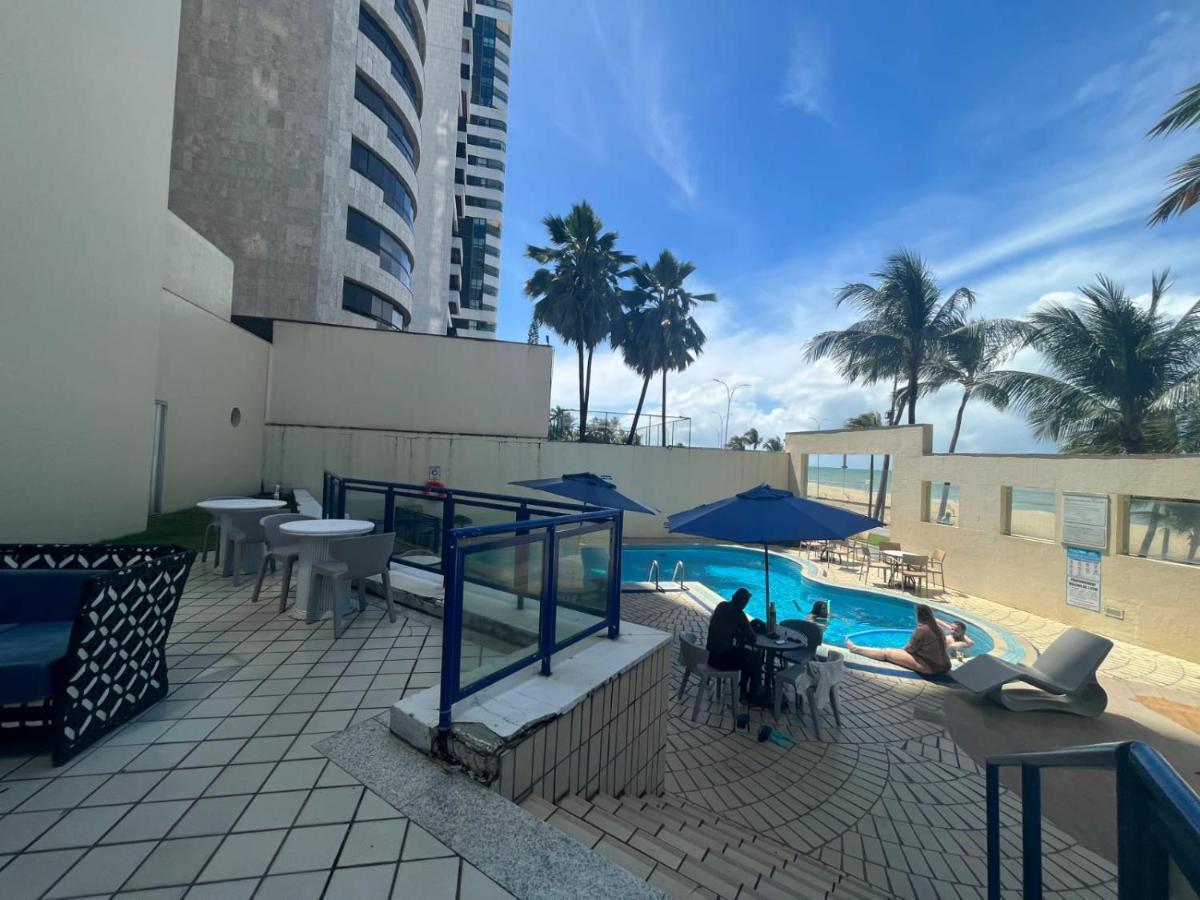 Apartamento Flat Costa Mar Recife Exterior foto